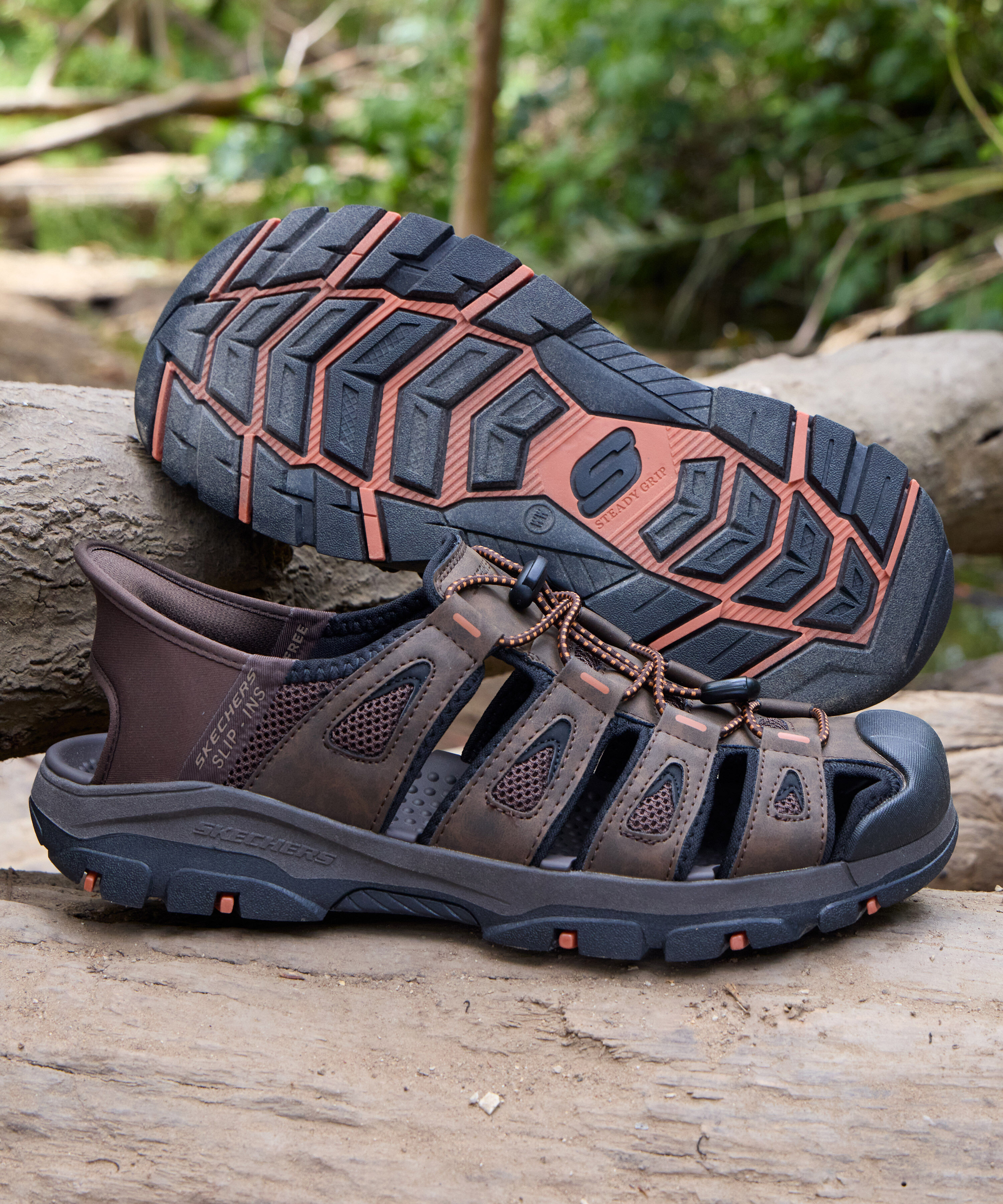 Skechers Mens Sandals